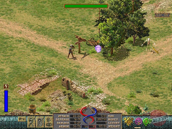 Скриншот из игры Spells of Gold - 4