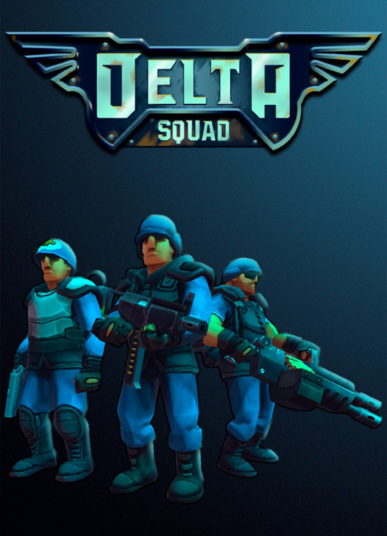 Обложка игры Delta Squad
