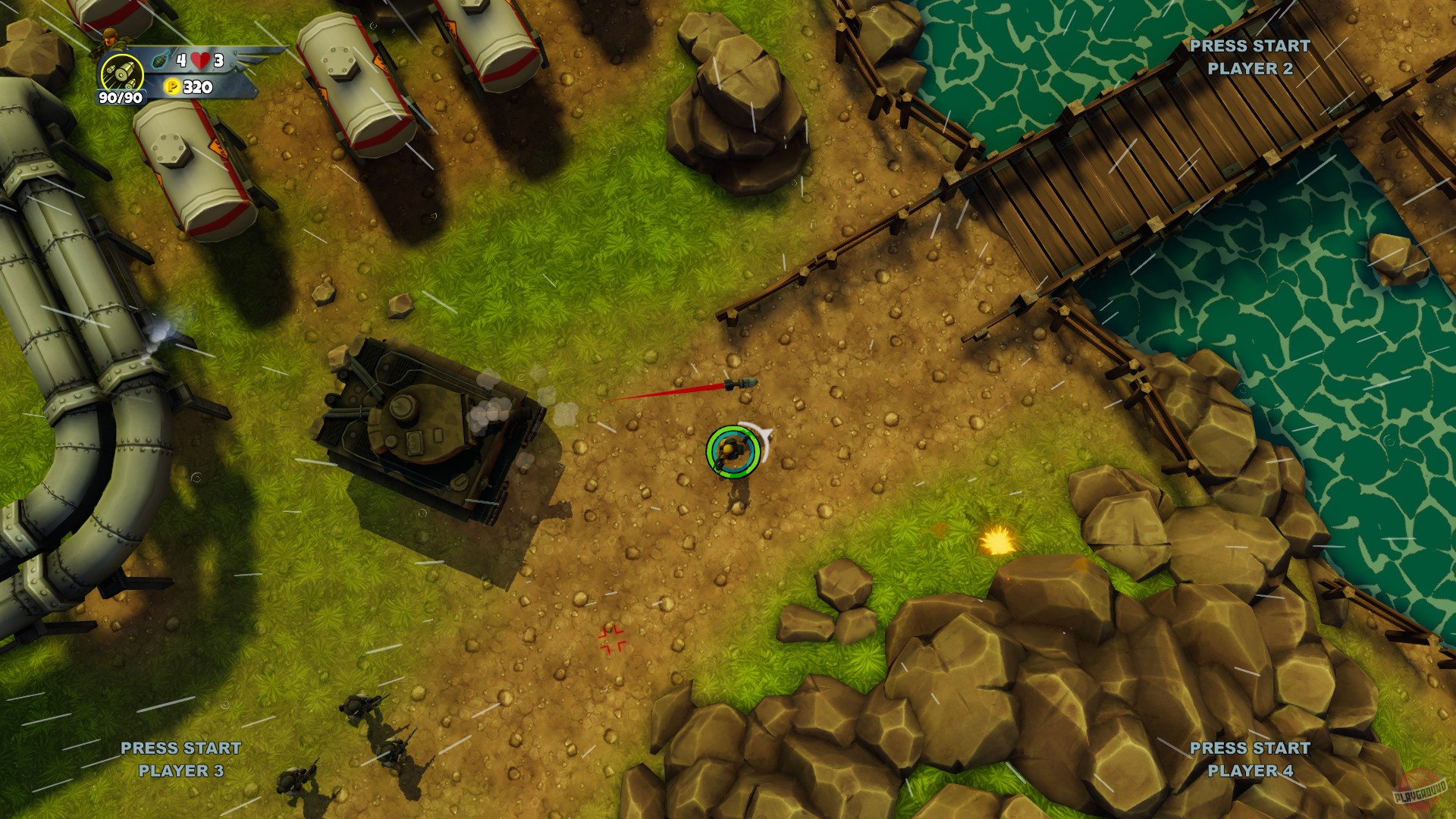 Скриншот из игры Delta Squad - 5