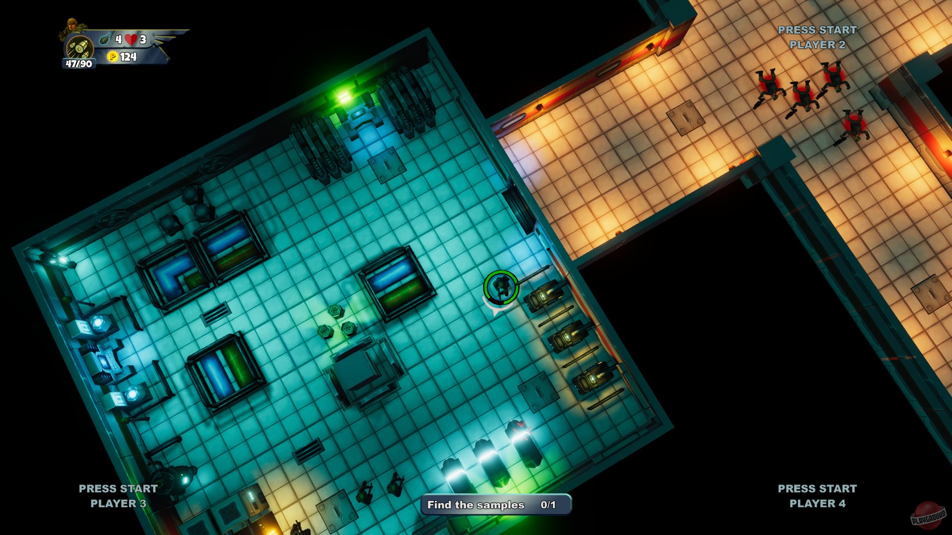 Скриншот из игры Delta Squad - 13