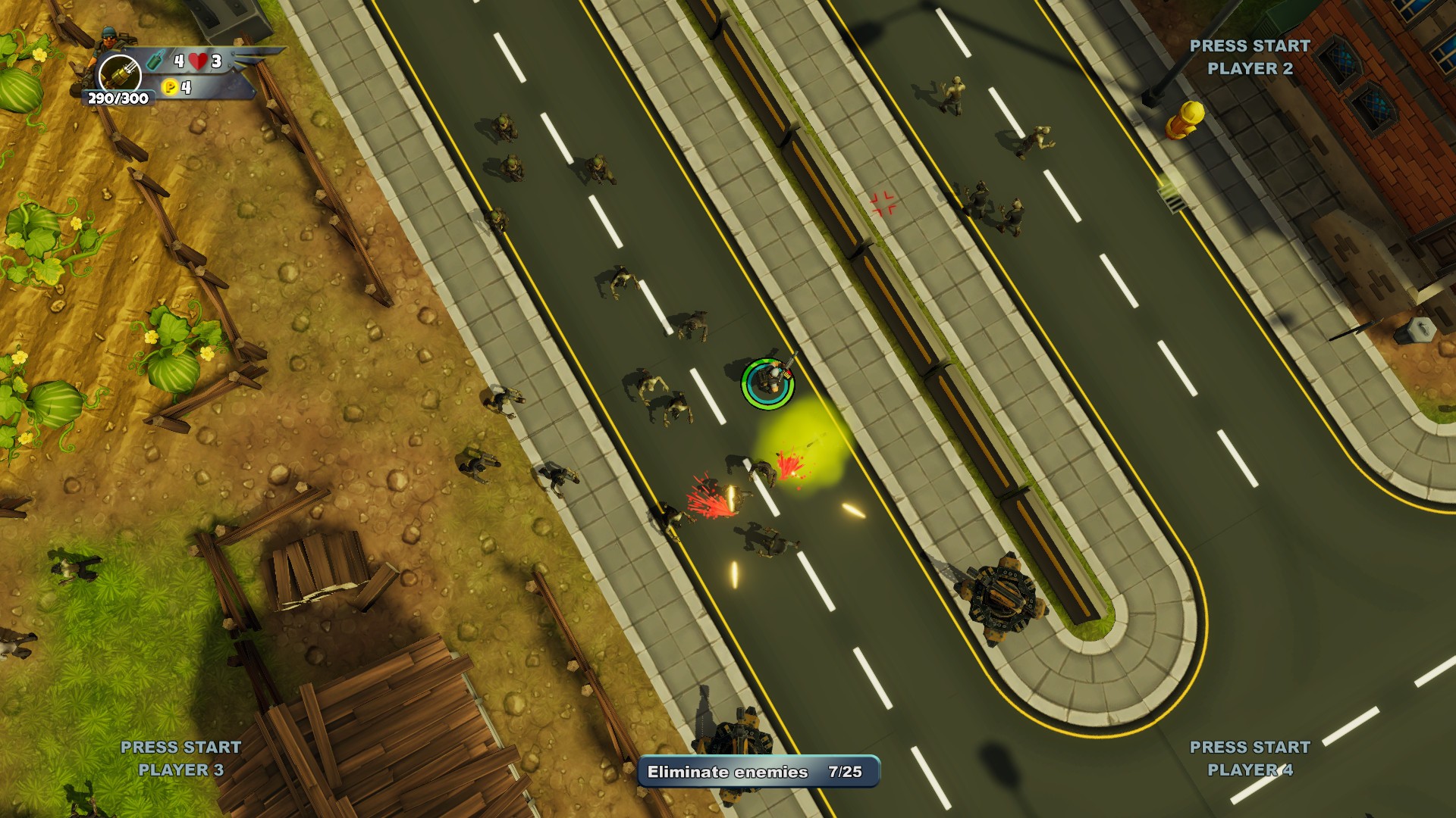 Скриншот из игры Delta Squad - 20