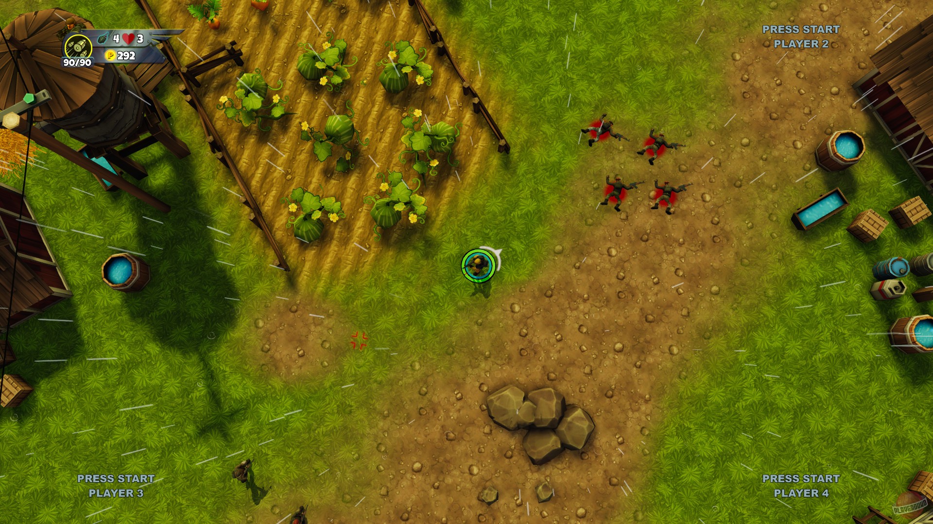 Скриншот из игры Delta Squad - 10