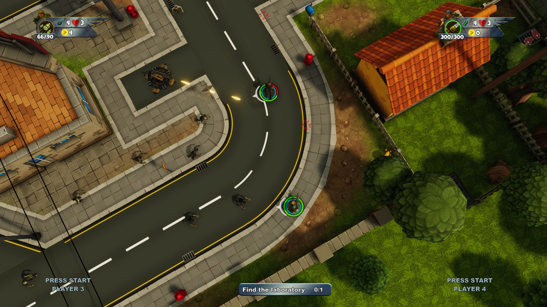 Скриншот из игры Delta Squad - 15