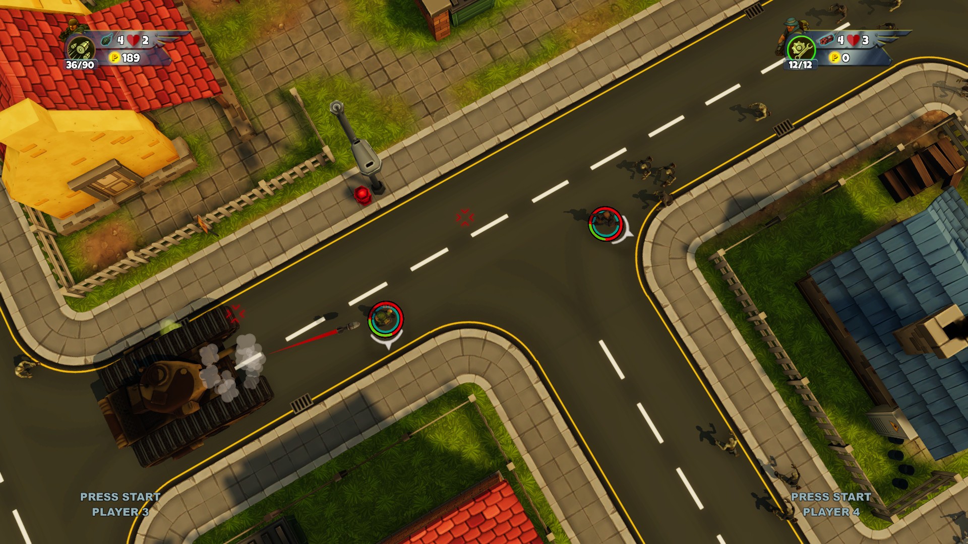 Скриншот из игры Delta Squad - 4