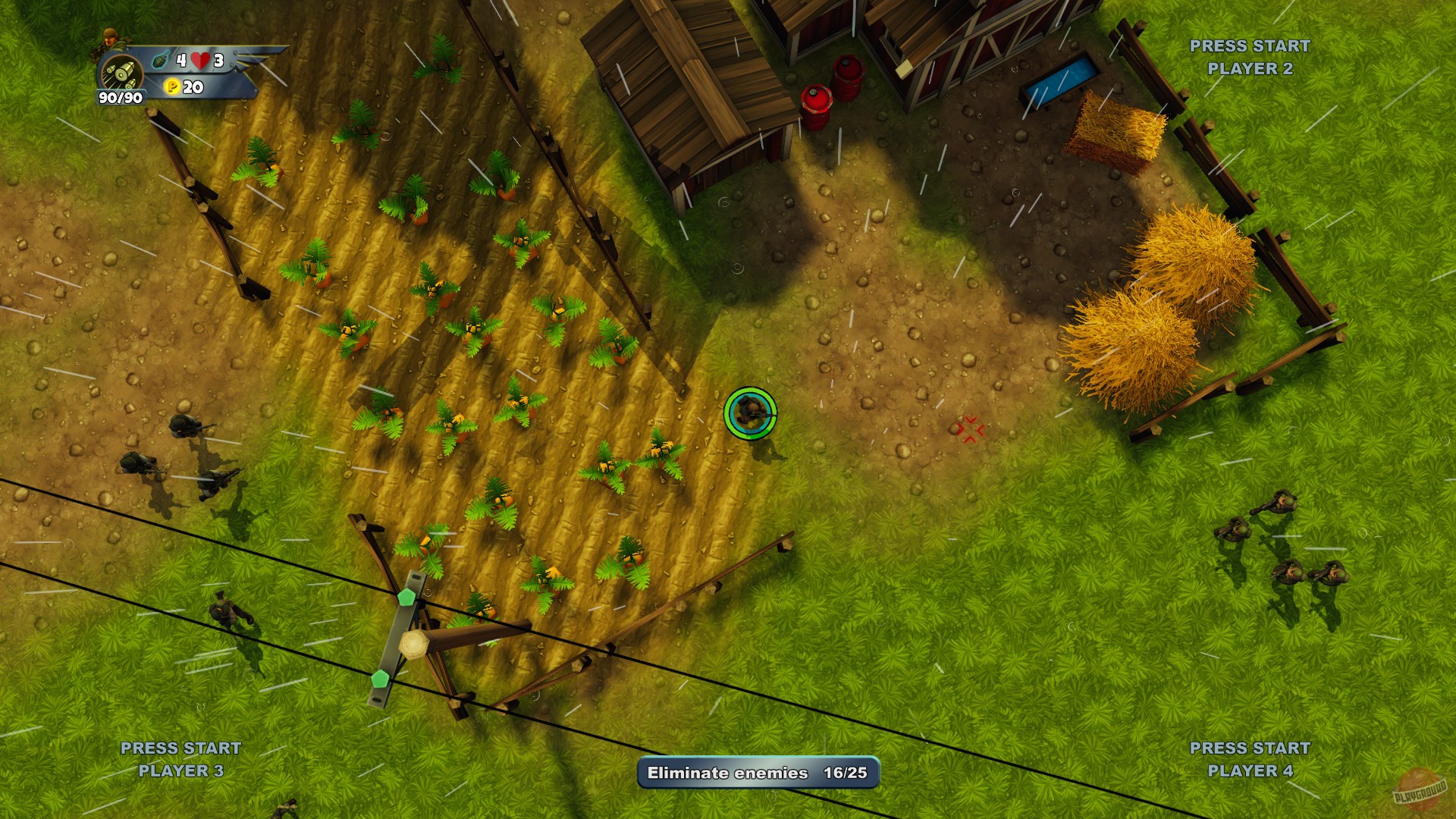 Скриншот из игры Delta Squad - 7