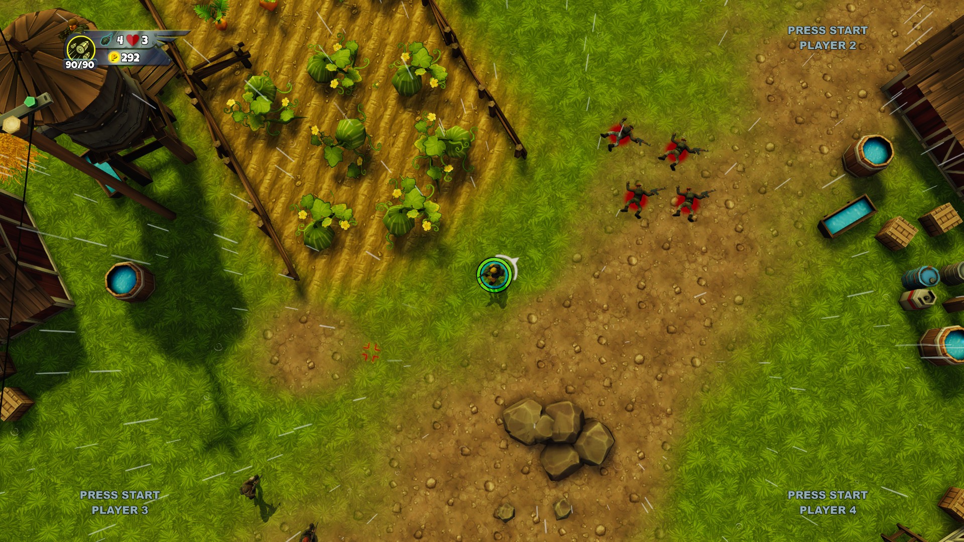 Скриншот из игры Delta Squad - 21