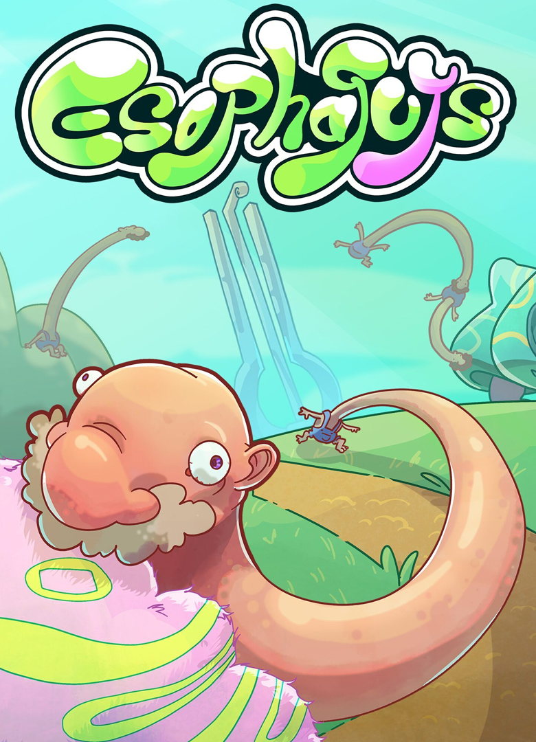 Обложка Esophaguys
