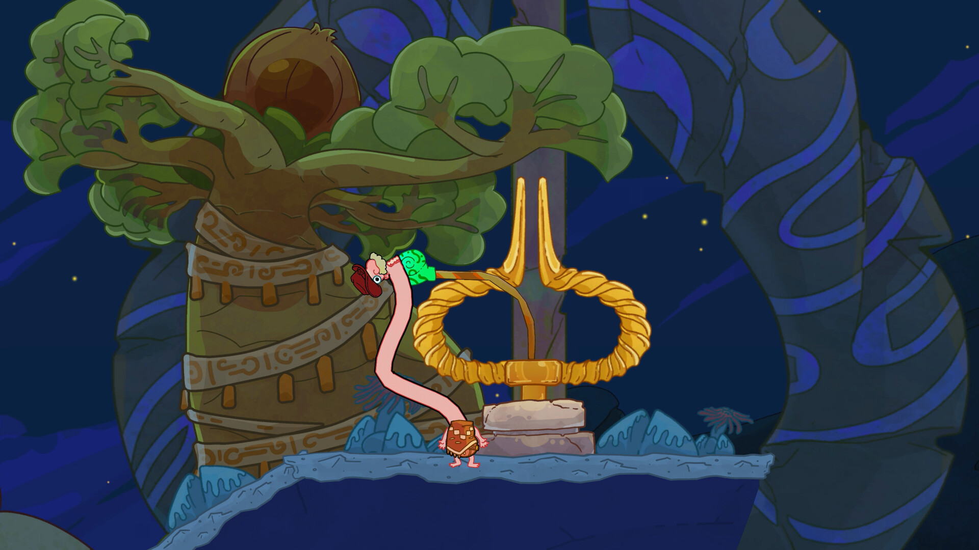 Скриншот из игры Esophaguys - 10