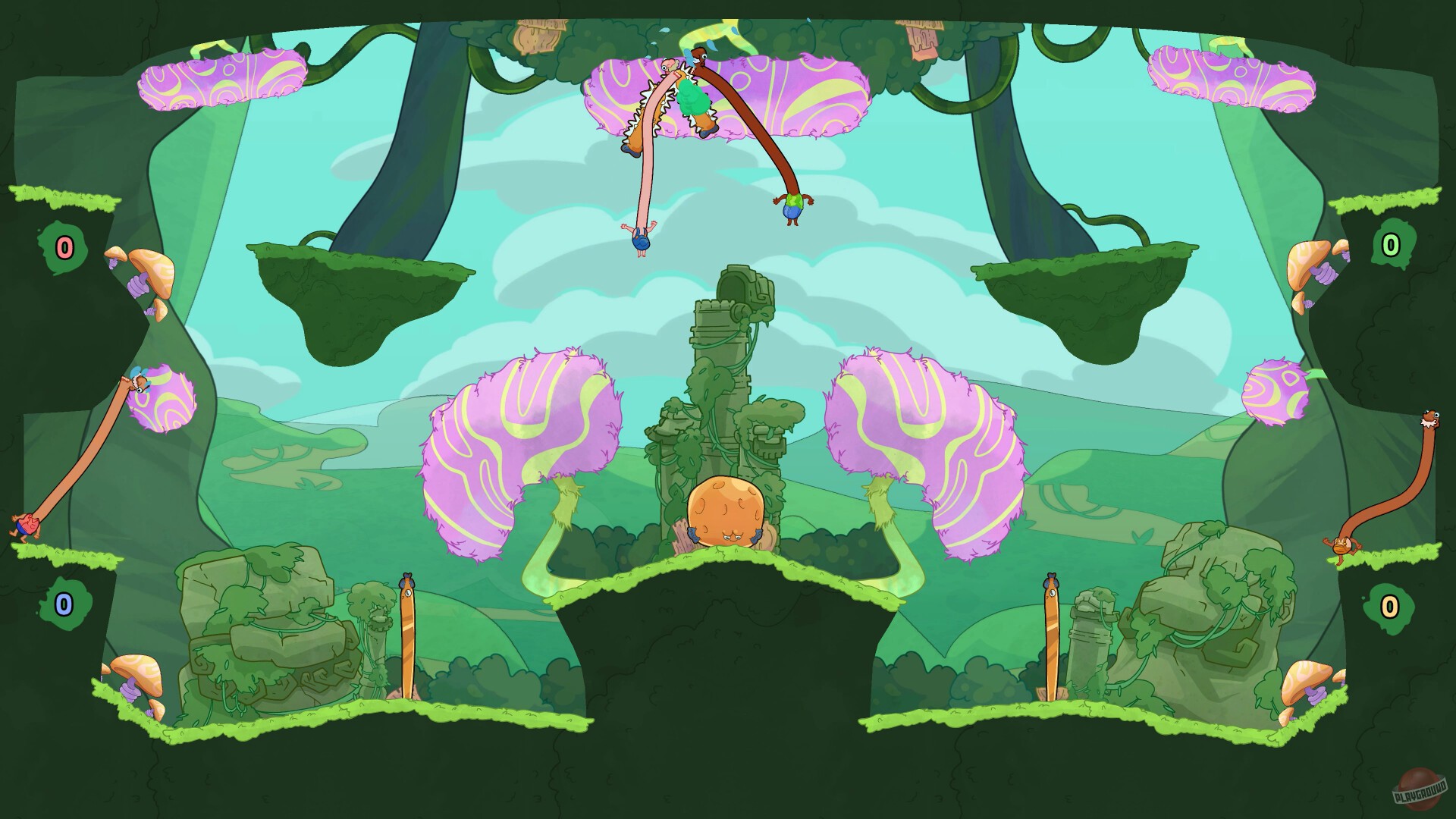 Скриншот из игры Esophaguys - 12