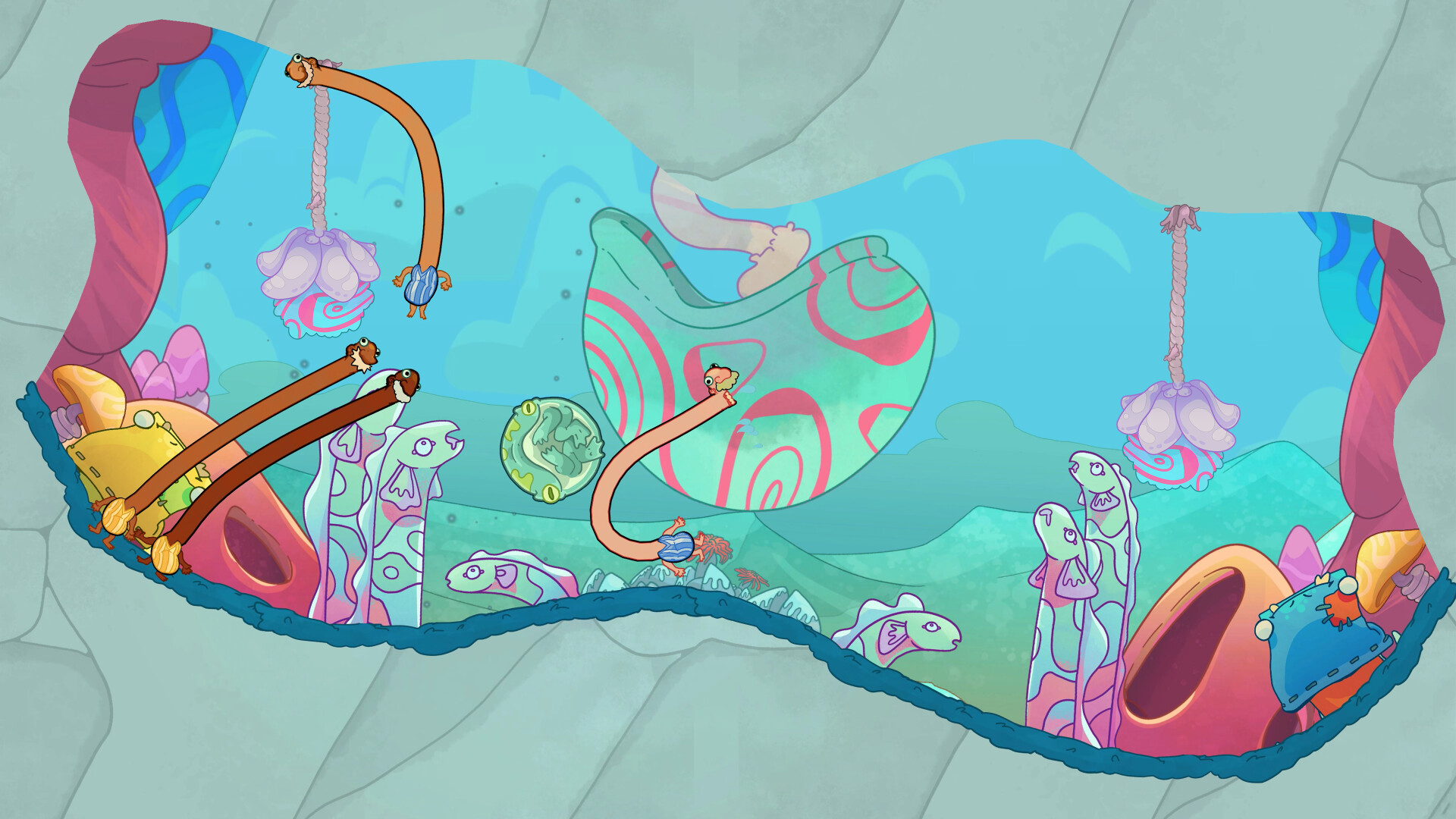 Скриншот из игры Esophaguys - 22