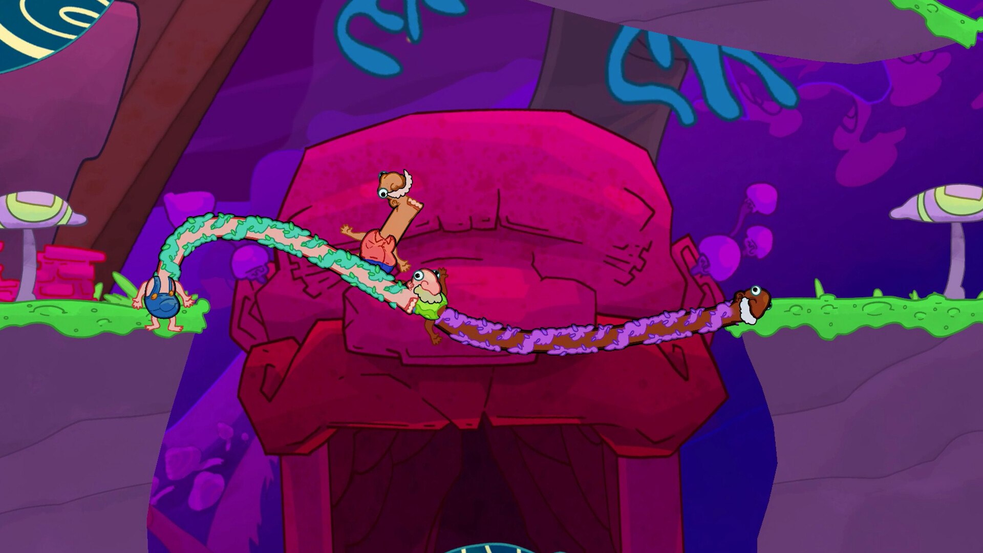 Скриншот из игры Esophaguys - 23