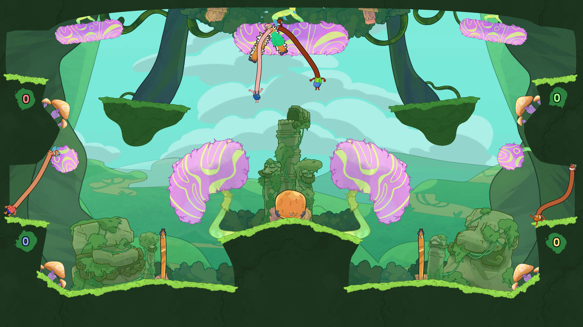 Скриншот из игры Esophaguys - 17