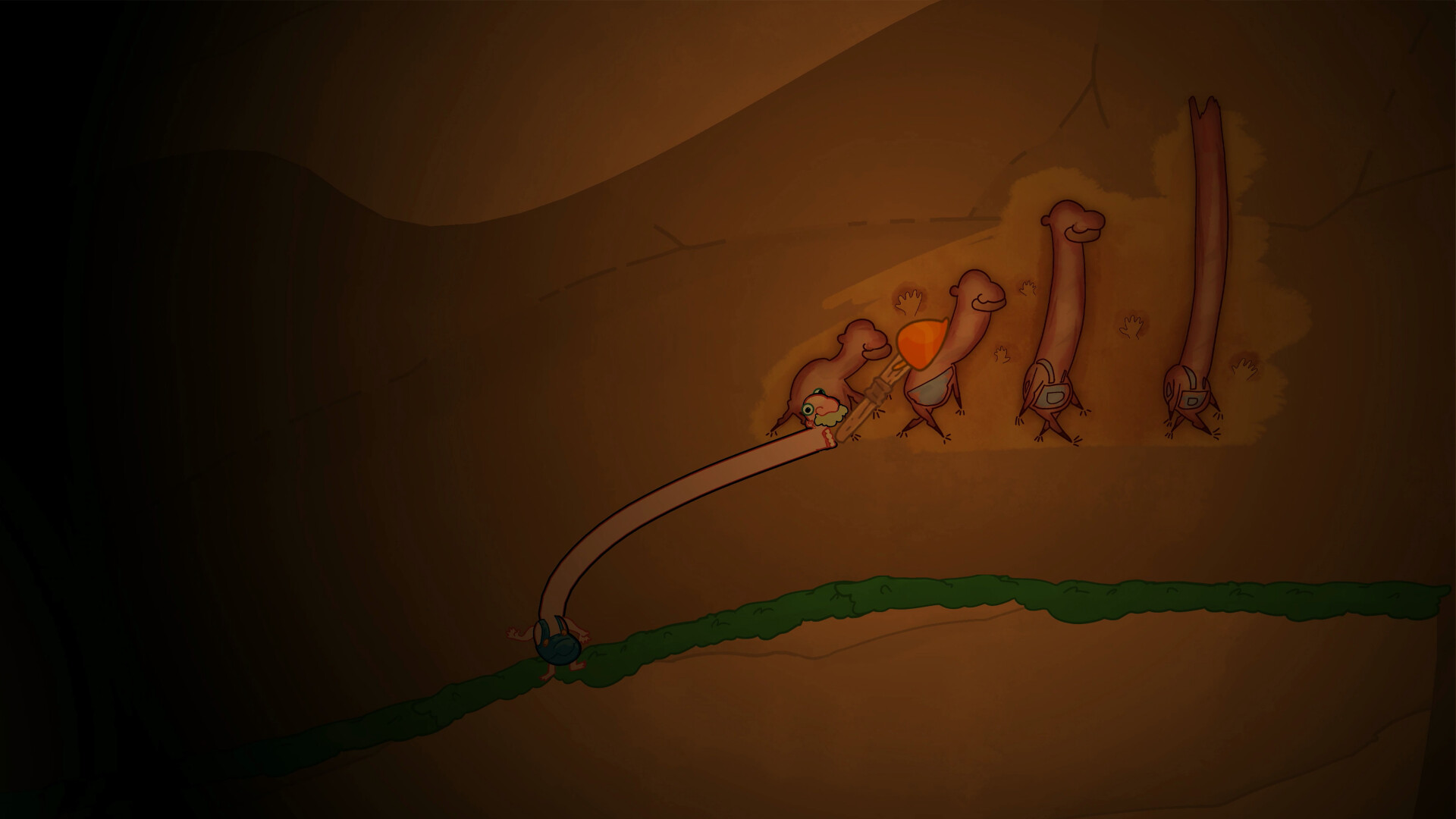 Скриншот из игры Esophaguys - 8