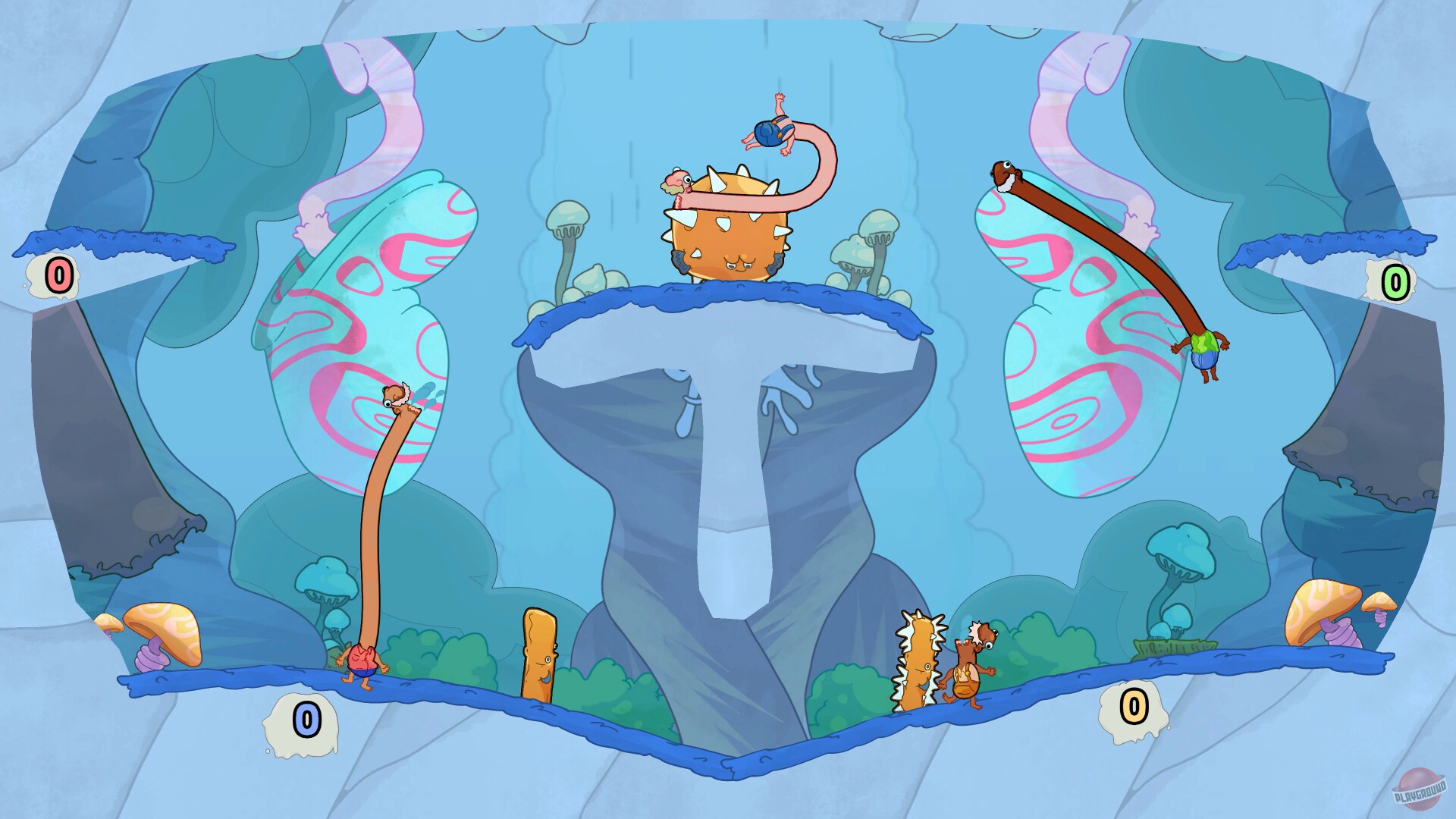 Скриншот из игры Esophaguys - 16