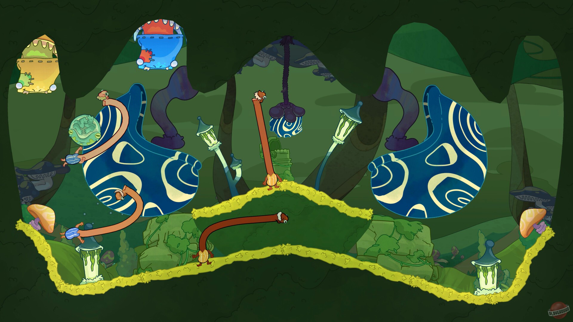 Скриншот из игры Esophaguys - 7
