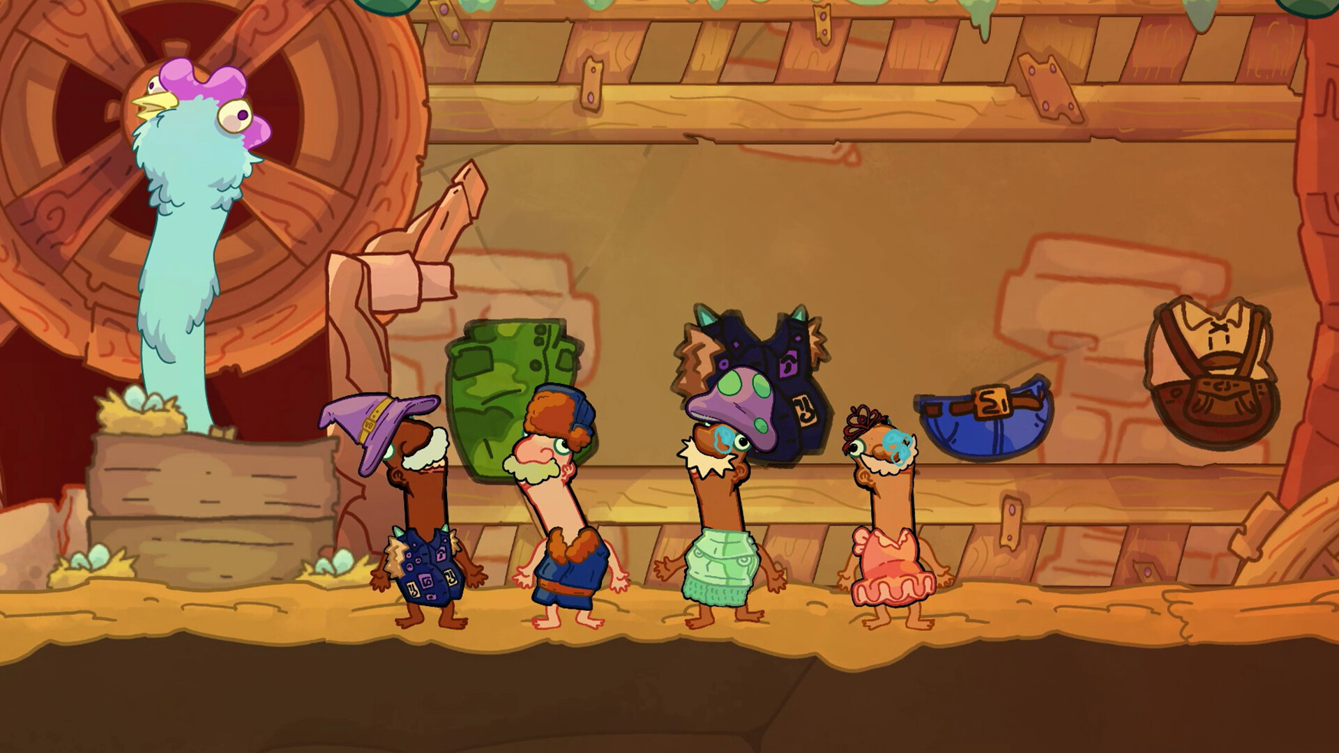 Скриншот из игры Esophaguys - 3