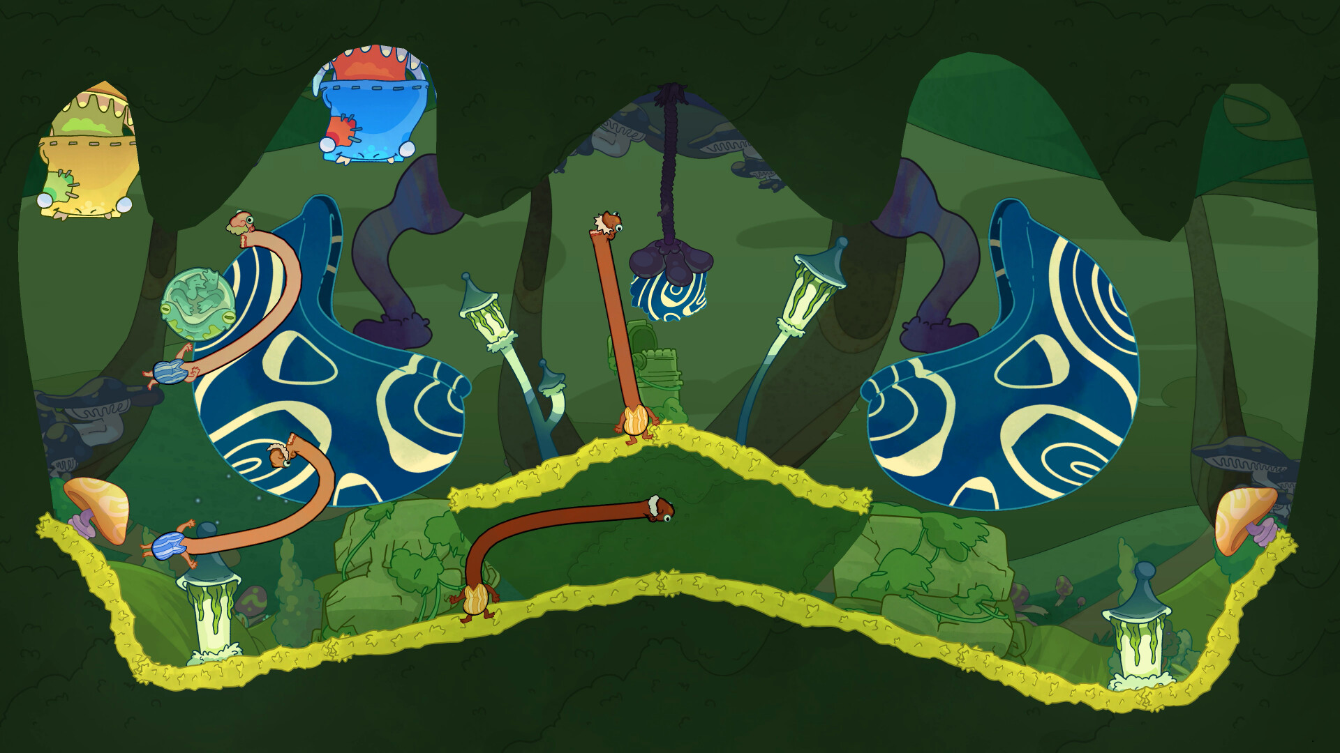 Скриншот из игры Esophaguys - 11