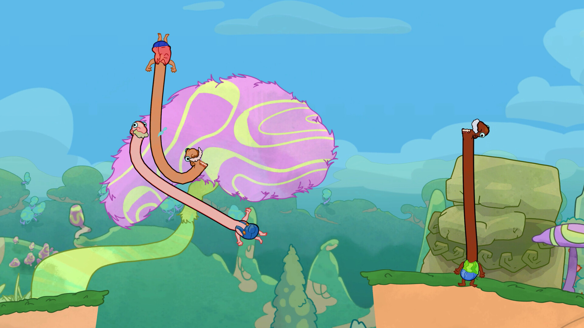 Скриншот из игры Esophaguys - 6