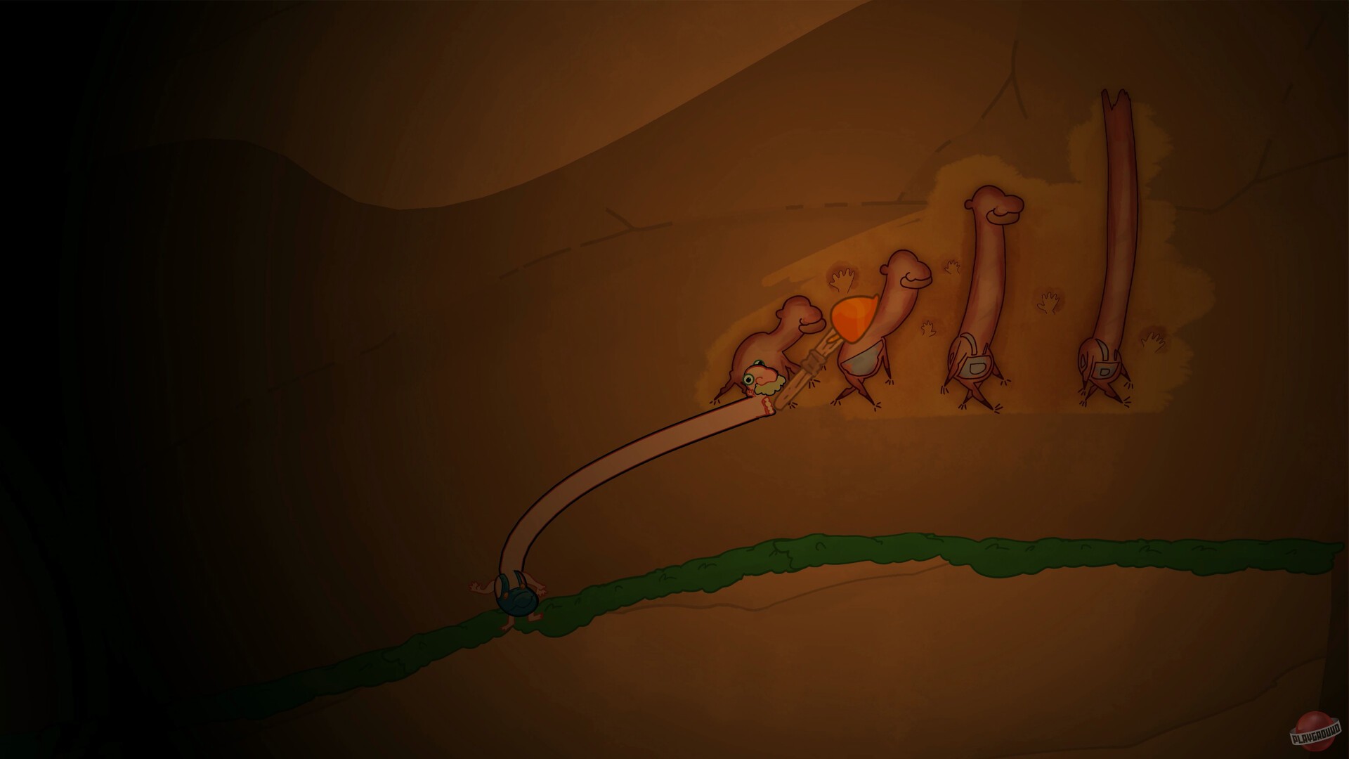 Скриншот из игры Esophaguys - 26