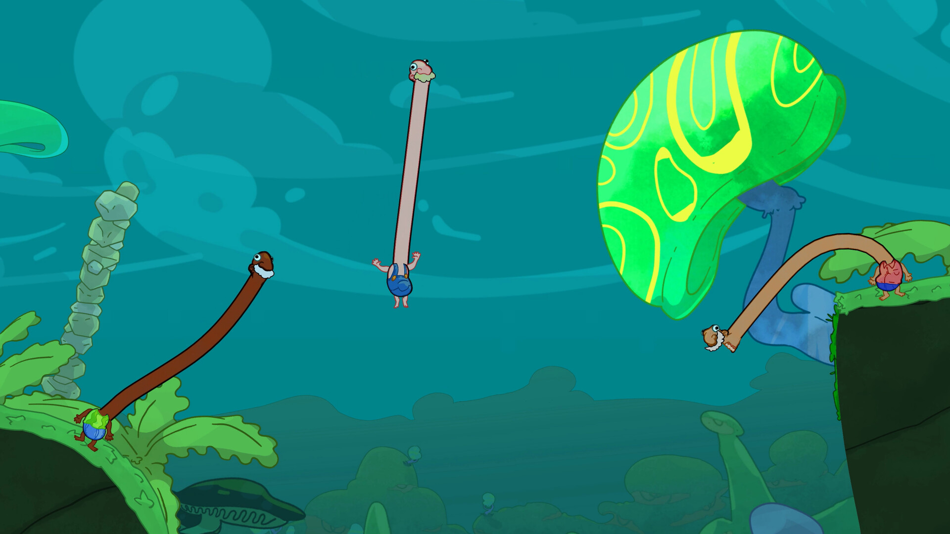 Скриншот из игры Esophaguys - 13