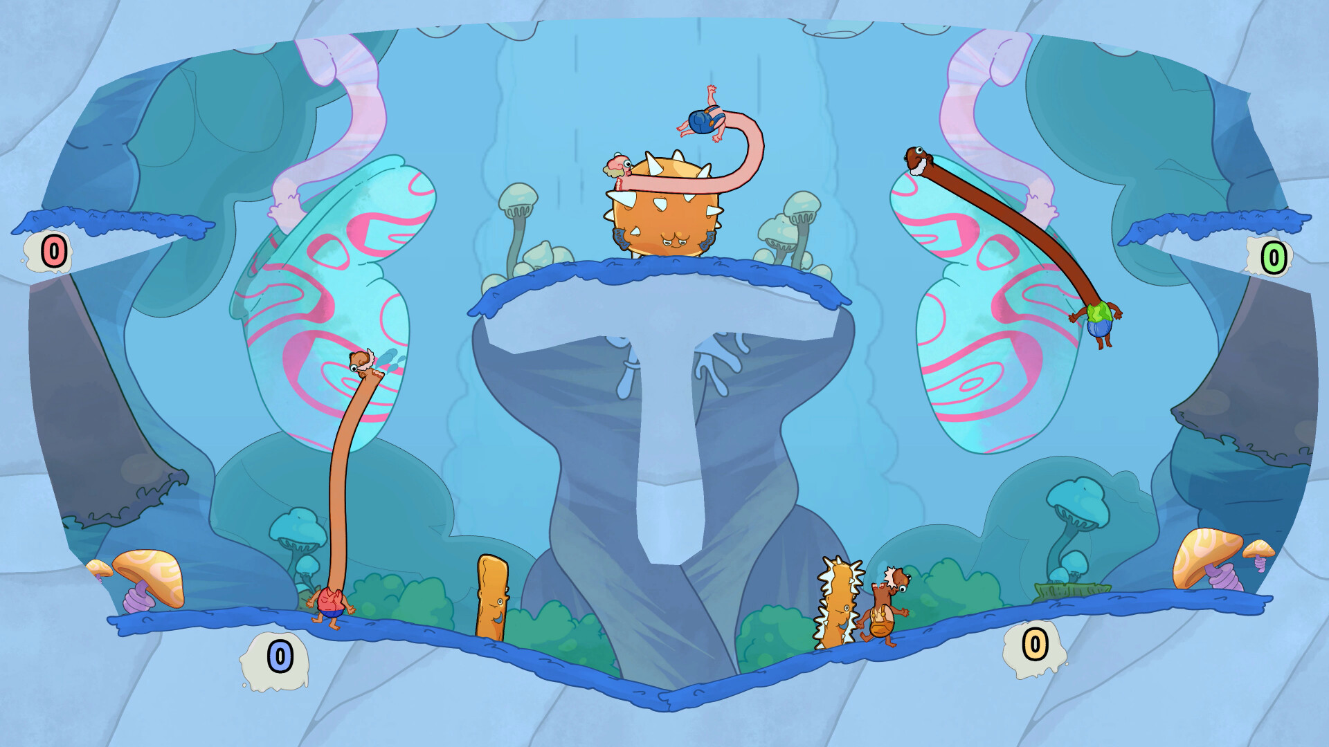Скриншот из игры Esophaguys - 1