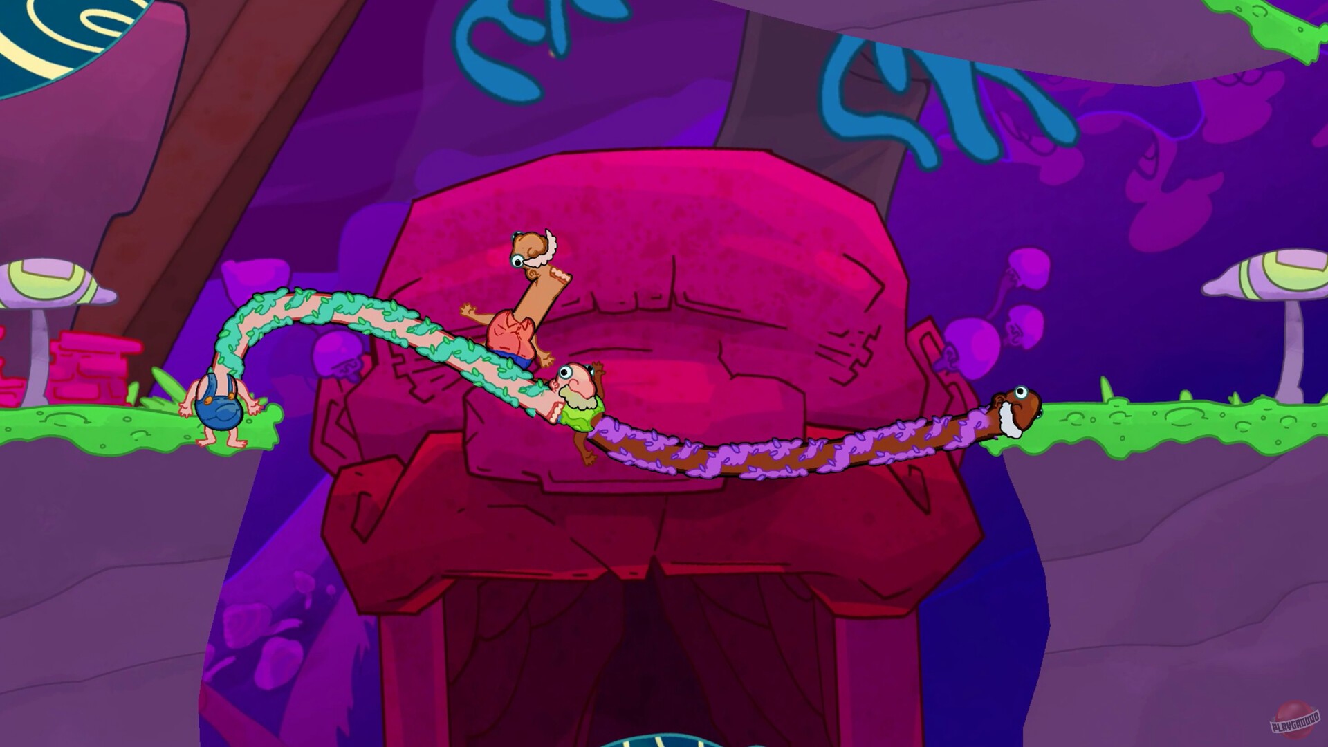 Скриншот из игры Esophaguys - 14