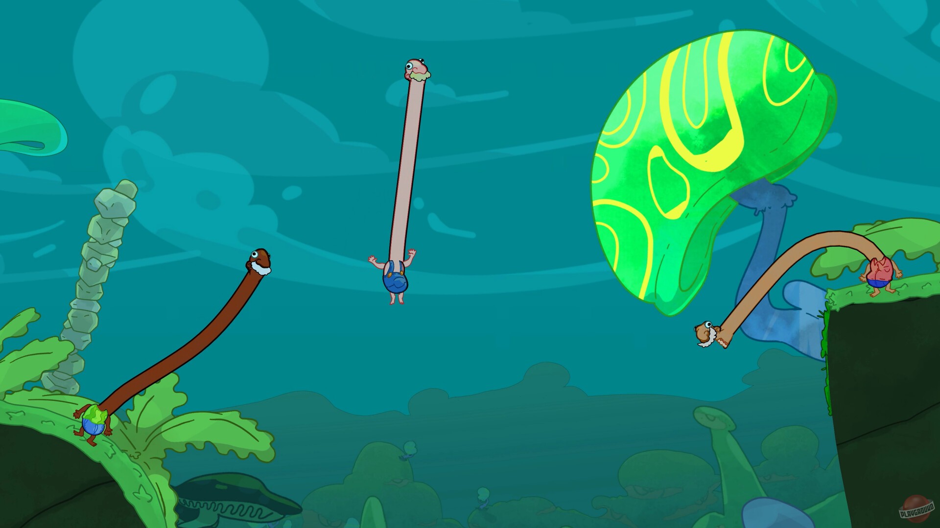 Скриншот из игры Esophaguys - 5