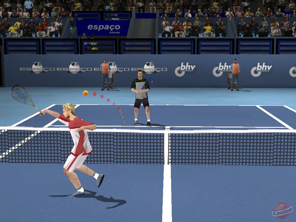 Скриншот из игры World Championship Tennis - 8