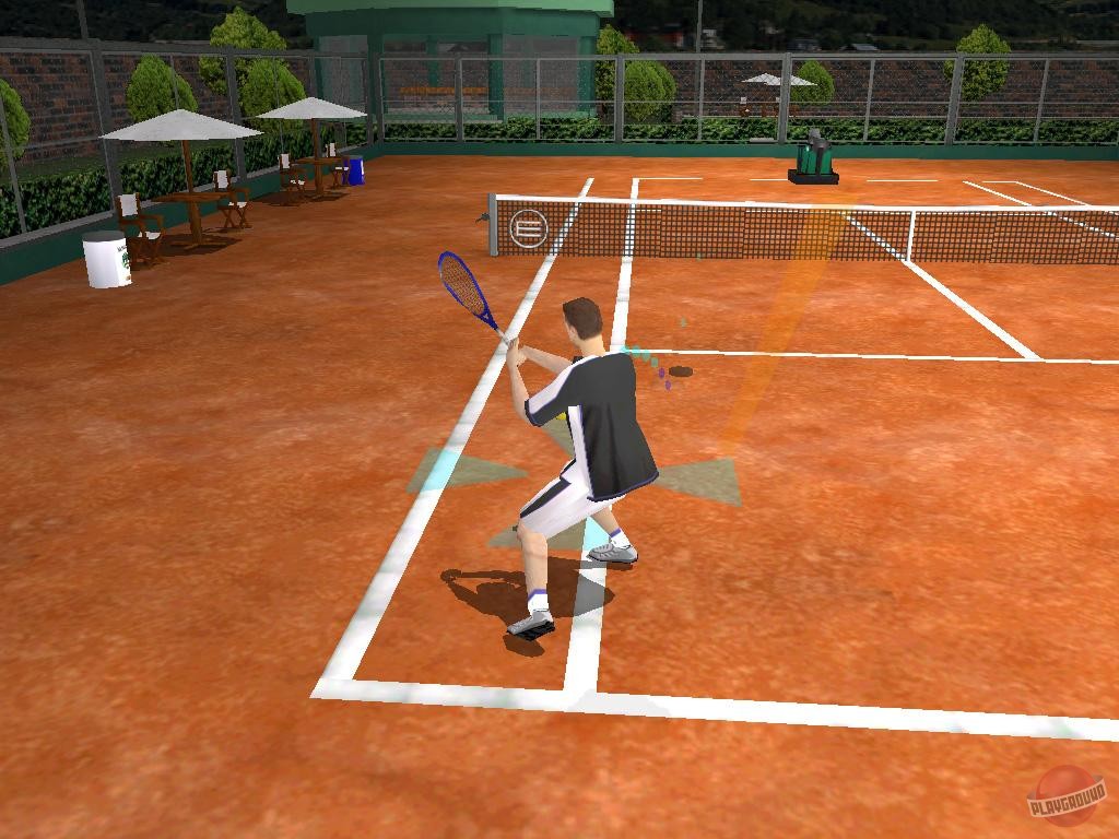 Скриншот из игры World Championship Tennis - 5