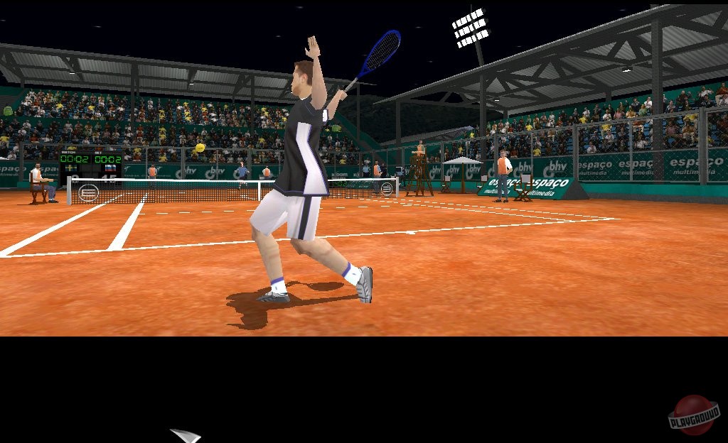 Скриншот из игры World Championship Tennis - 2