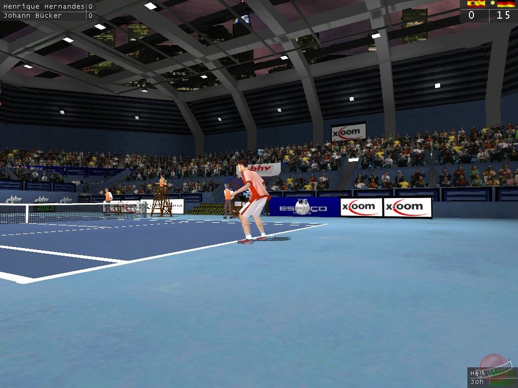 Скриншот из игры World Championship Tennis - 13