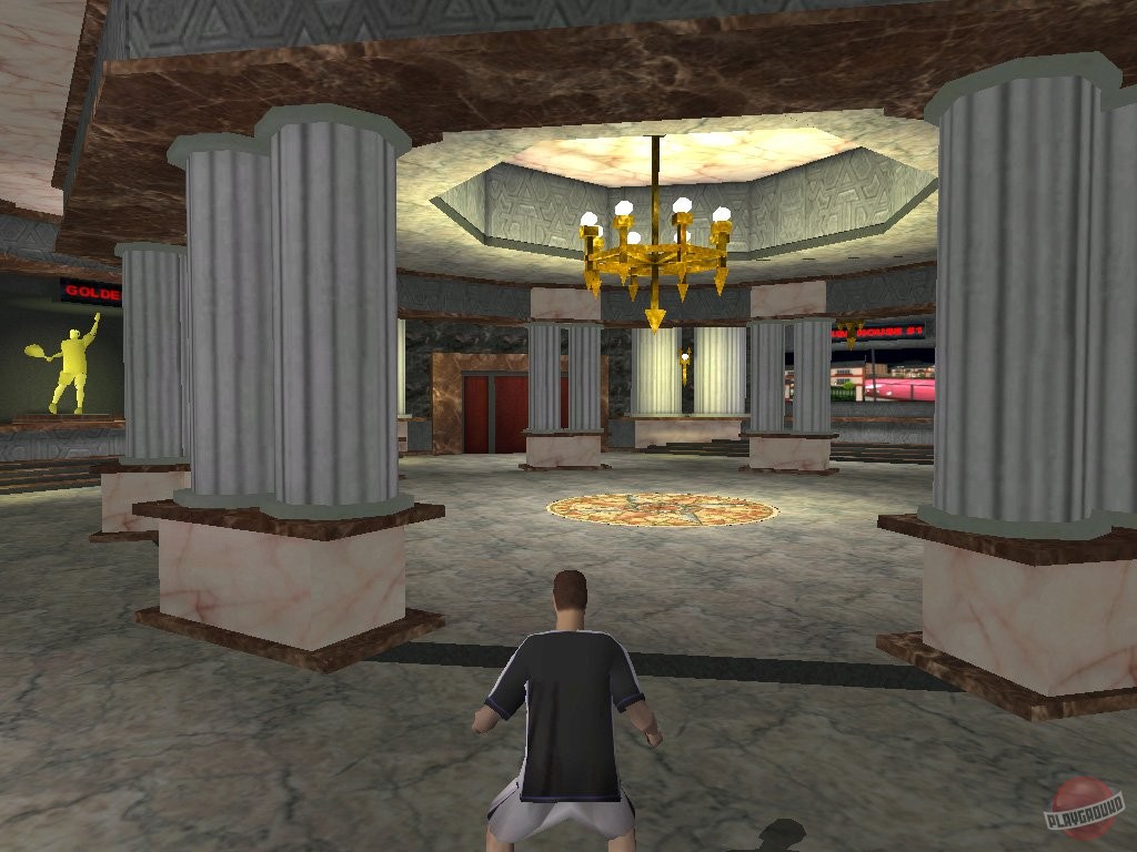 Скриншот из игры World Championship Tennis - 14