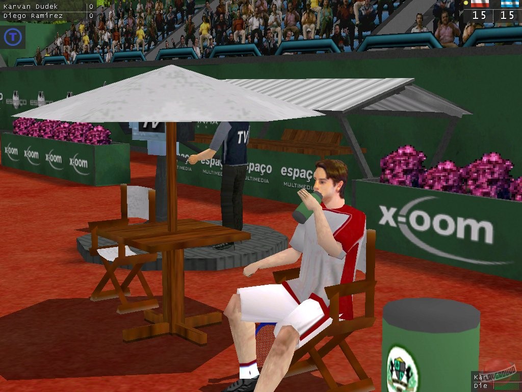 Скриншот из игры World Championship Tennis - 10