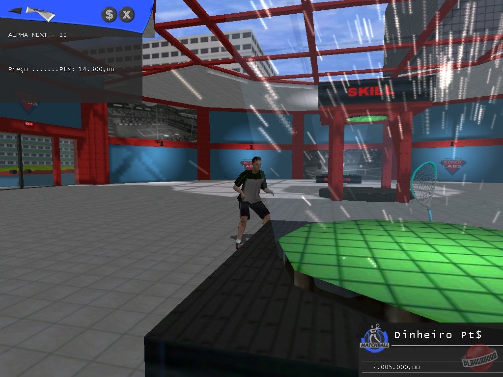 Скриншот из игры World Championship Tennis - 1