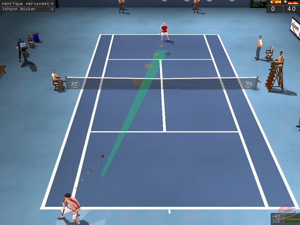 Скриншот из игры World Championship Tennis - 7