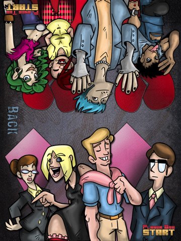 Скриншот из игры Battle of the Block - 3