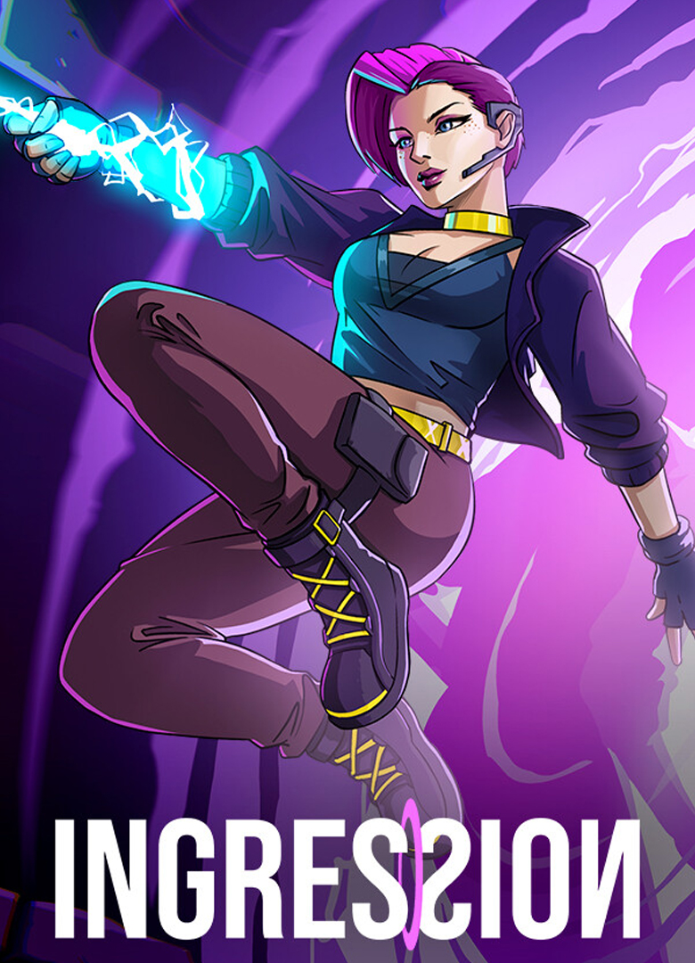 Обложка игры Ingression