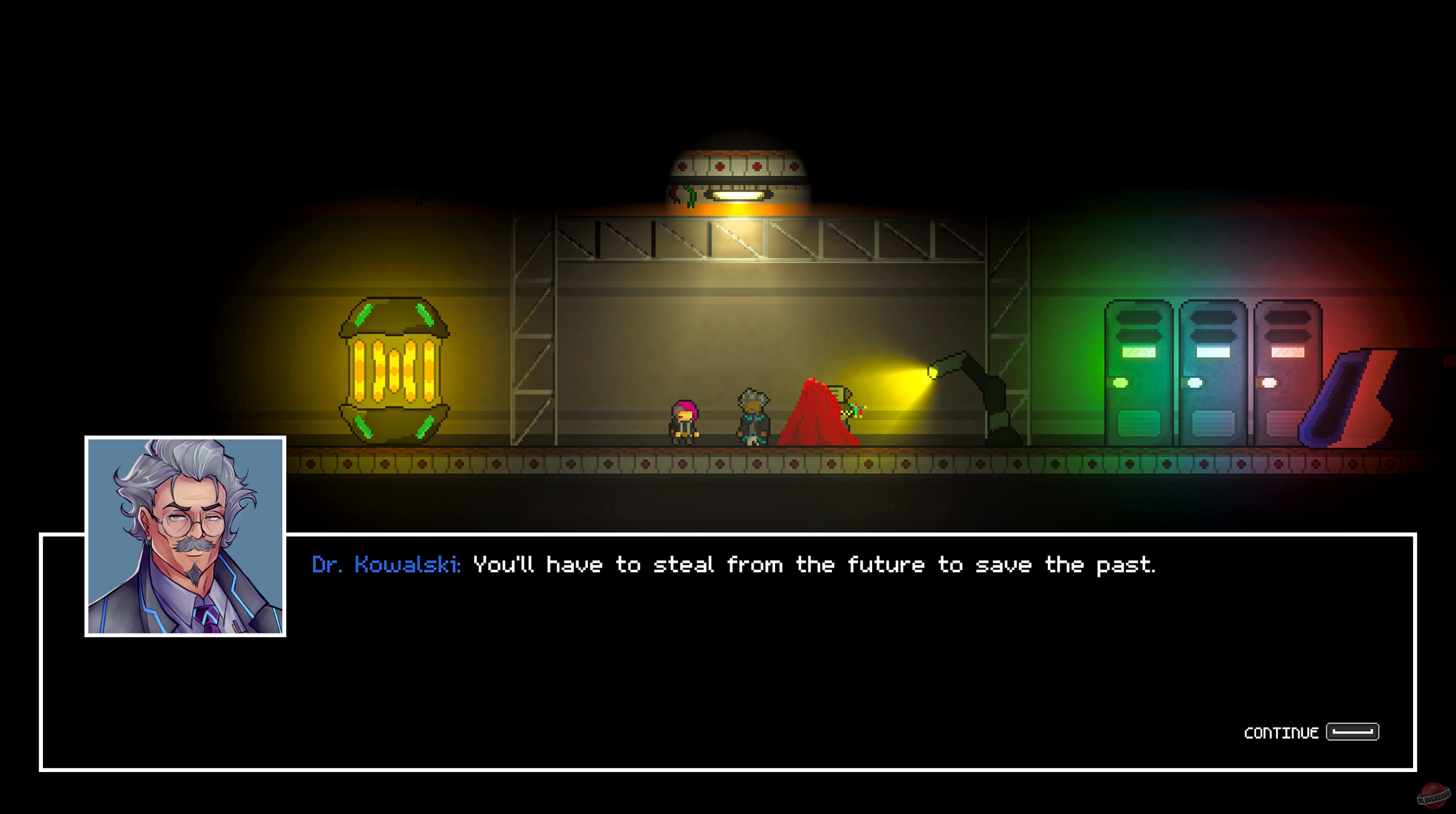 Скриншот из игры Ingression - 11