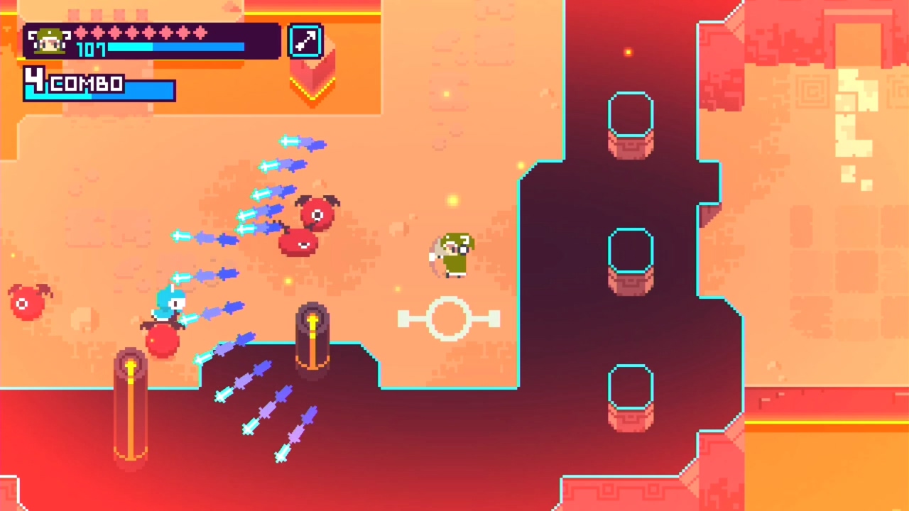 Скриншот из игры Kamiko - 1