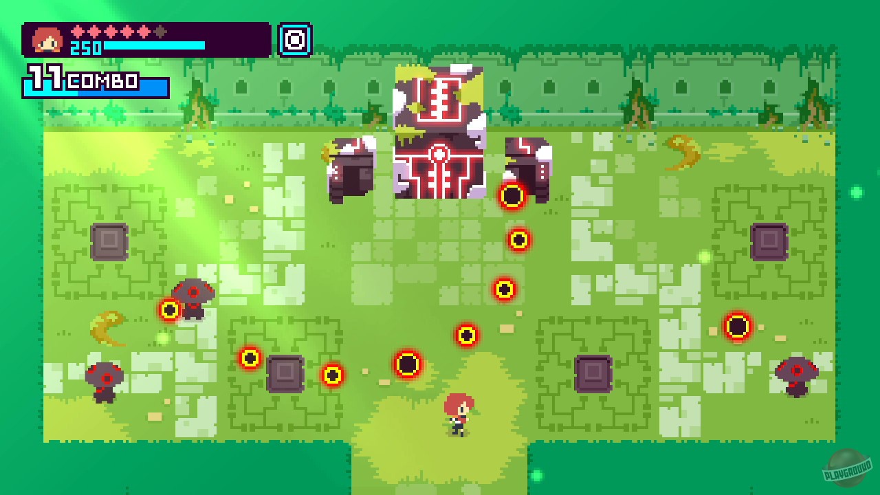 Скриншот из игры Kamiko - 6