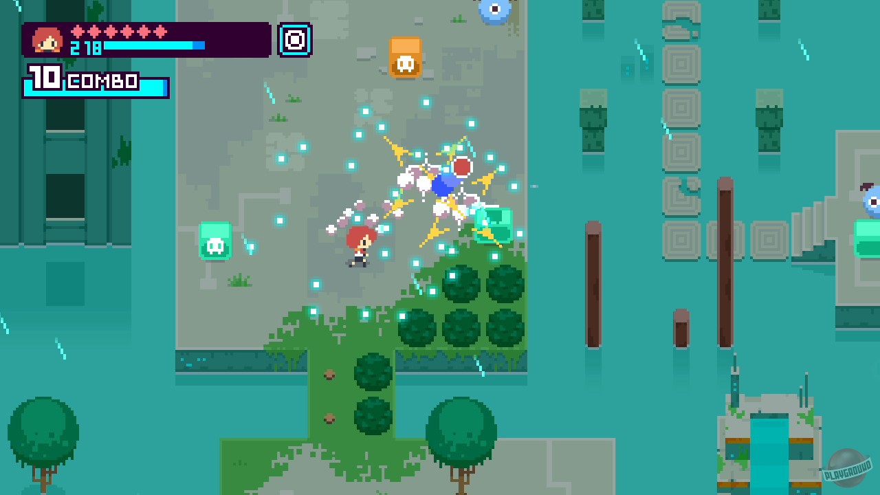 Скриншот из игры Kamiko - 8