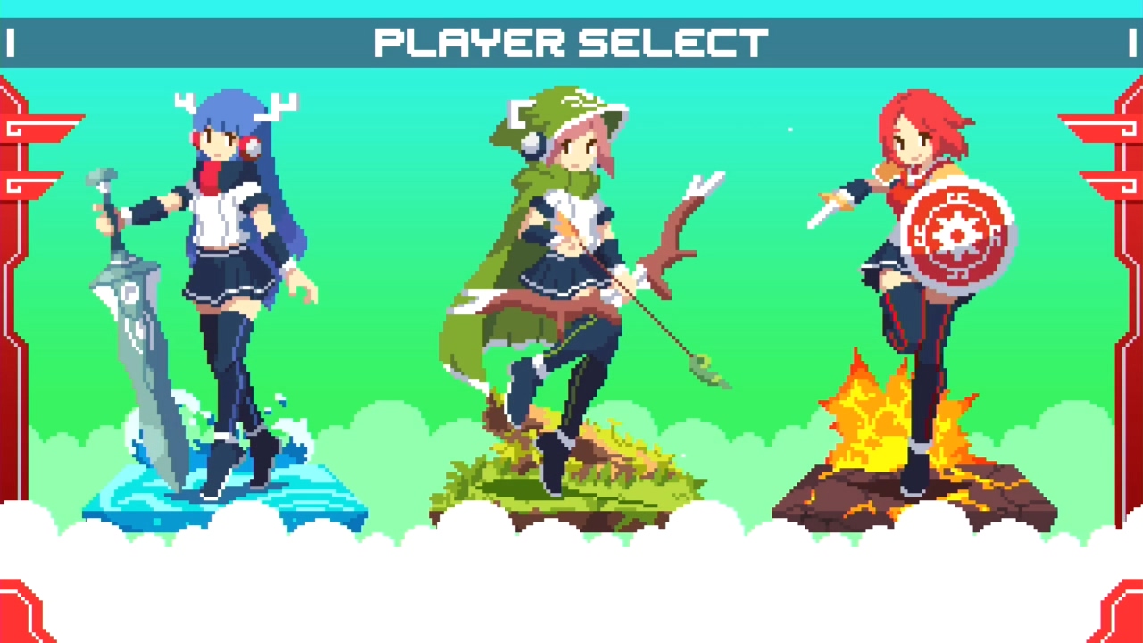 Скриншот из игры Kamiko - 7