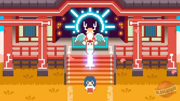 Скриншот из игры Kamiko - 2