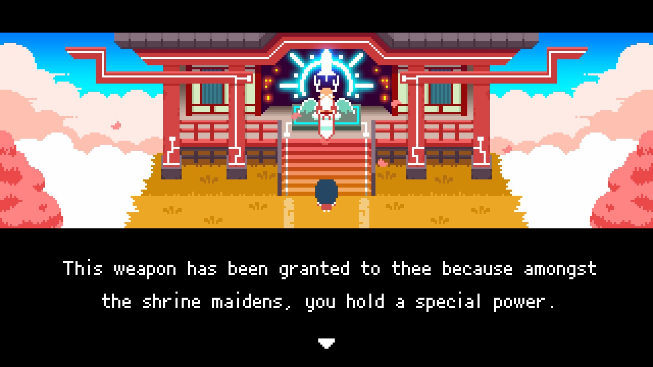 Скриншот из игры Kamiko - 9