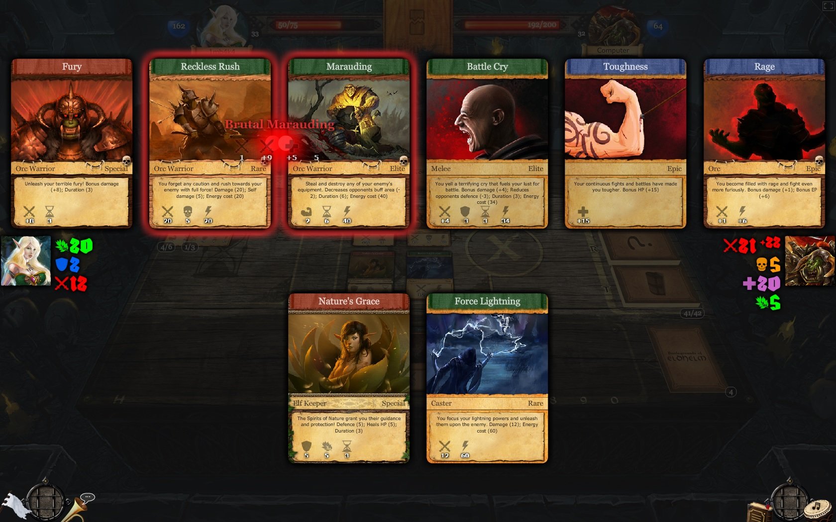 Скриншот из игры Battlegrounds of Eldhelm - 2