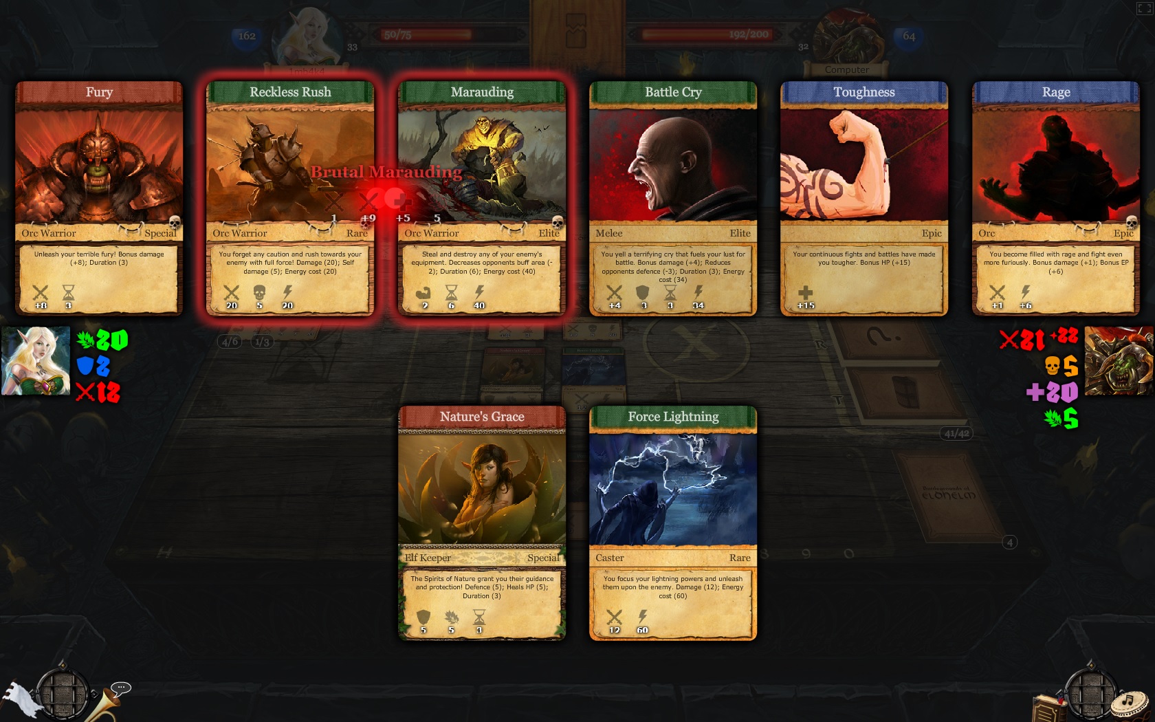 Скриншот из игры Battlegrounds of Eldhelm - 8