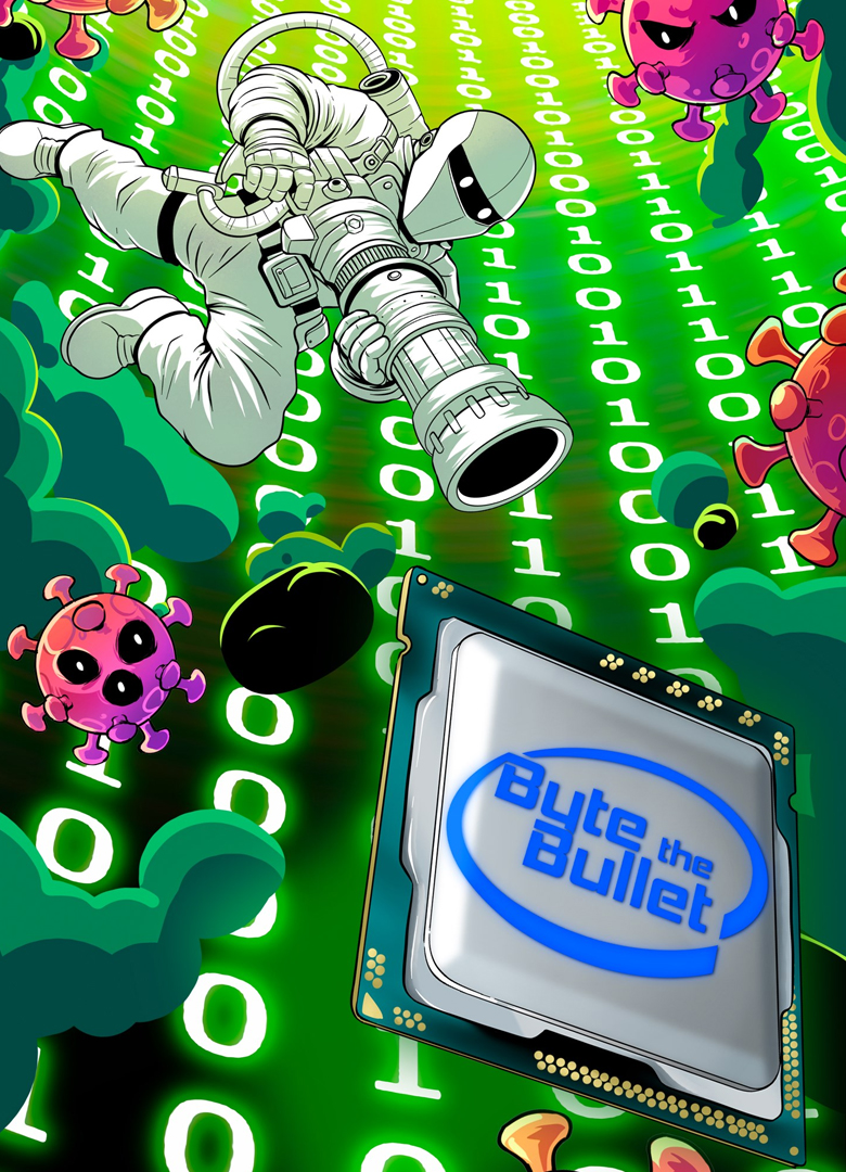 Обложка игры Byte The Bullet