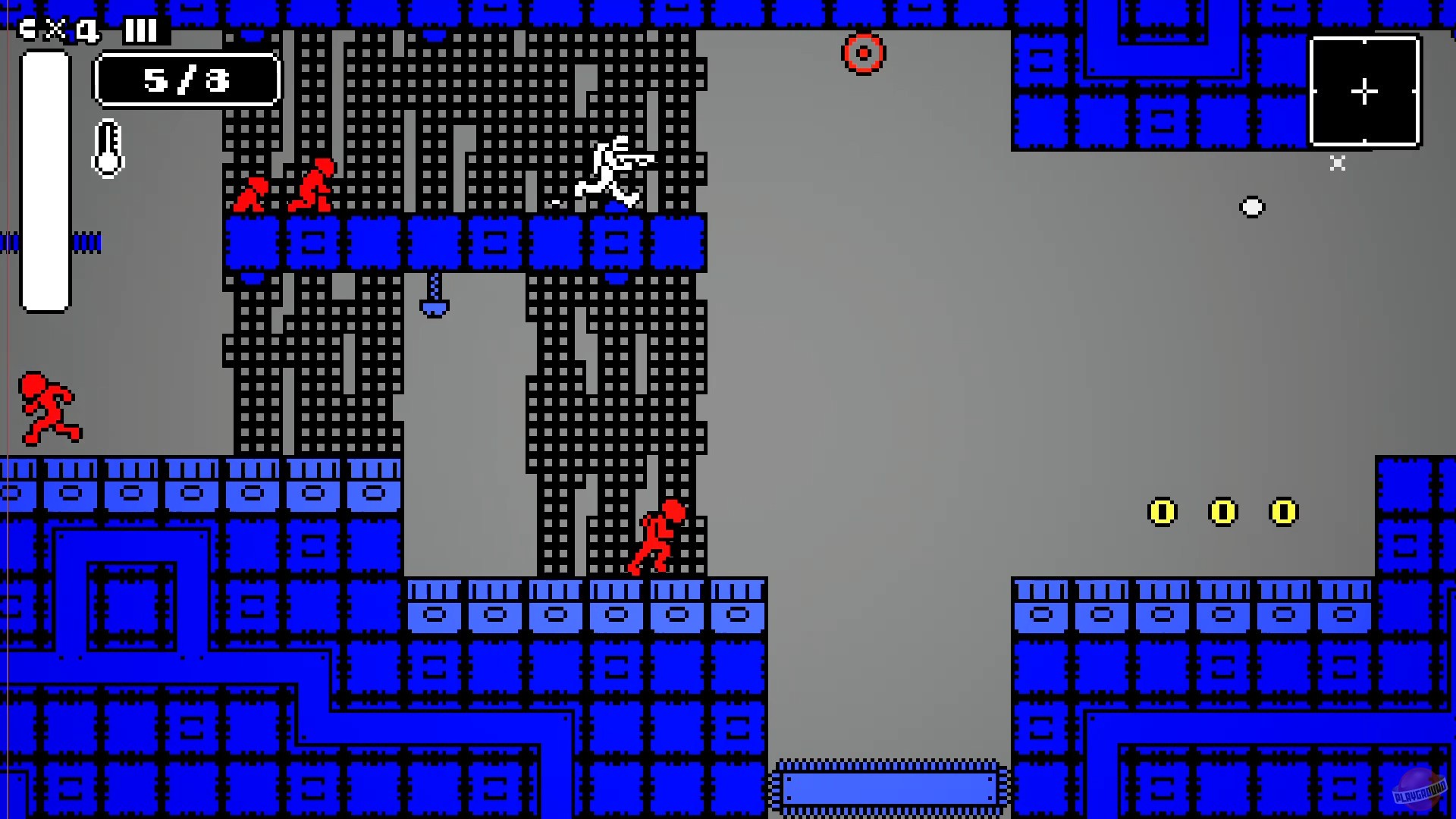 Скриншот из игры Byte The Bullet - 19