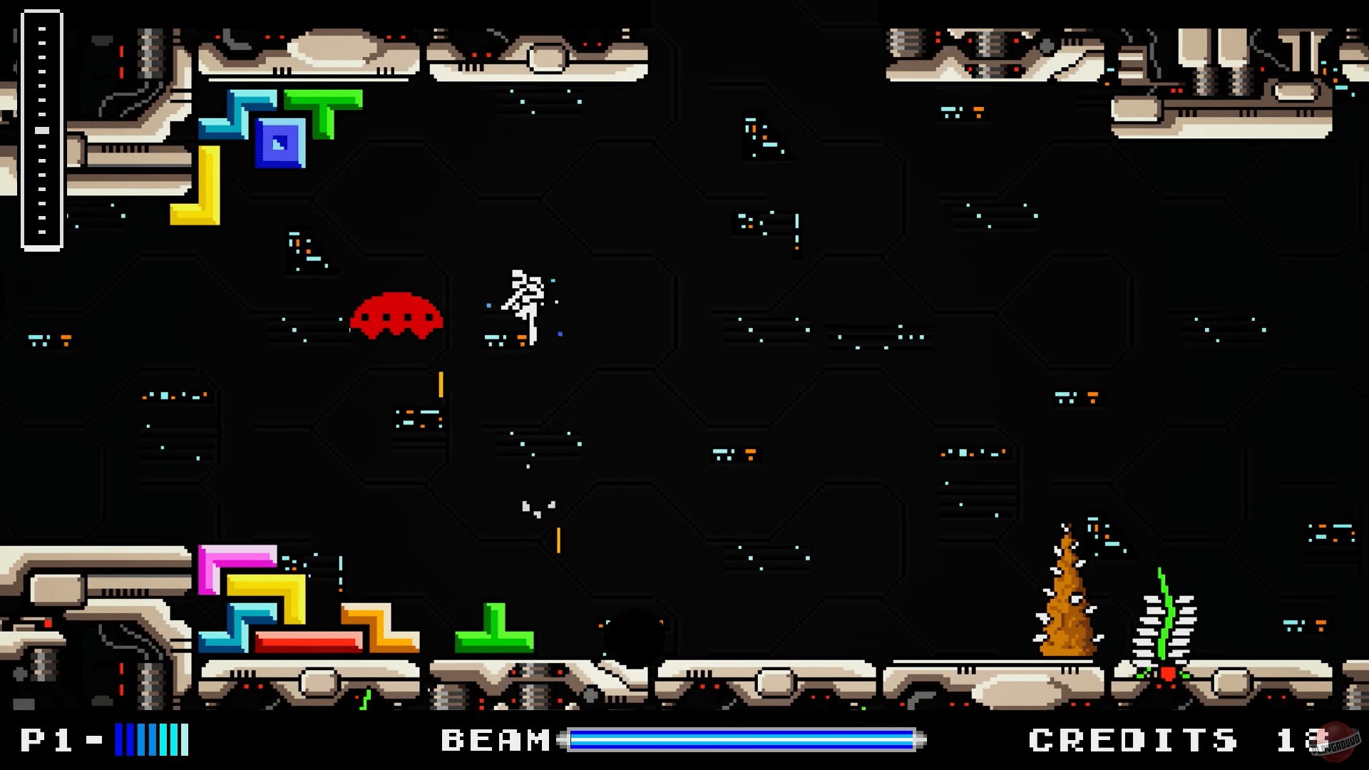 Скриншот из игры Byte The Bullet - 7