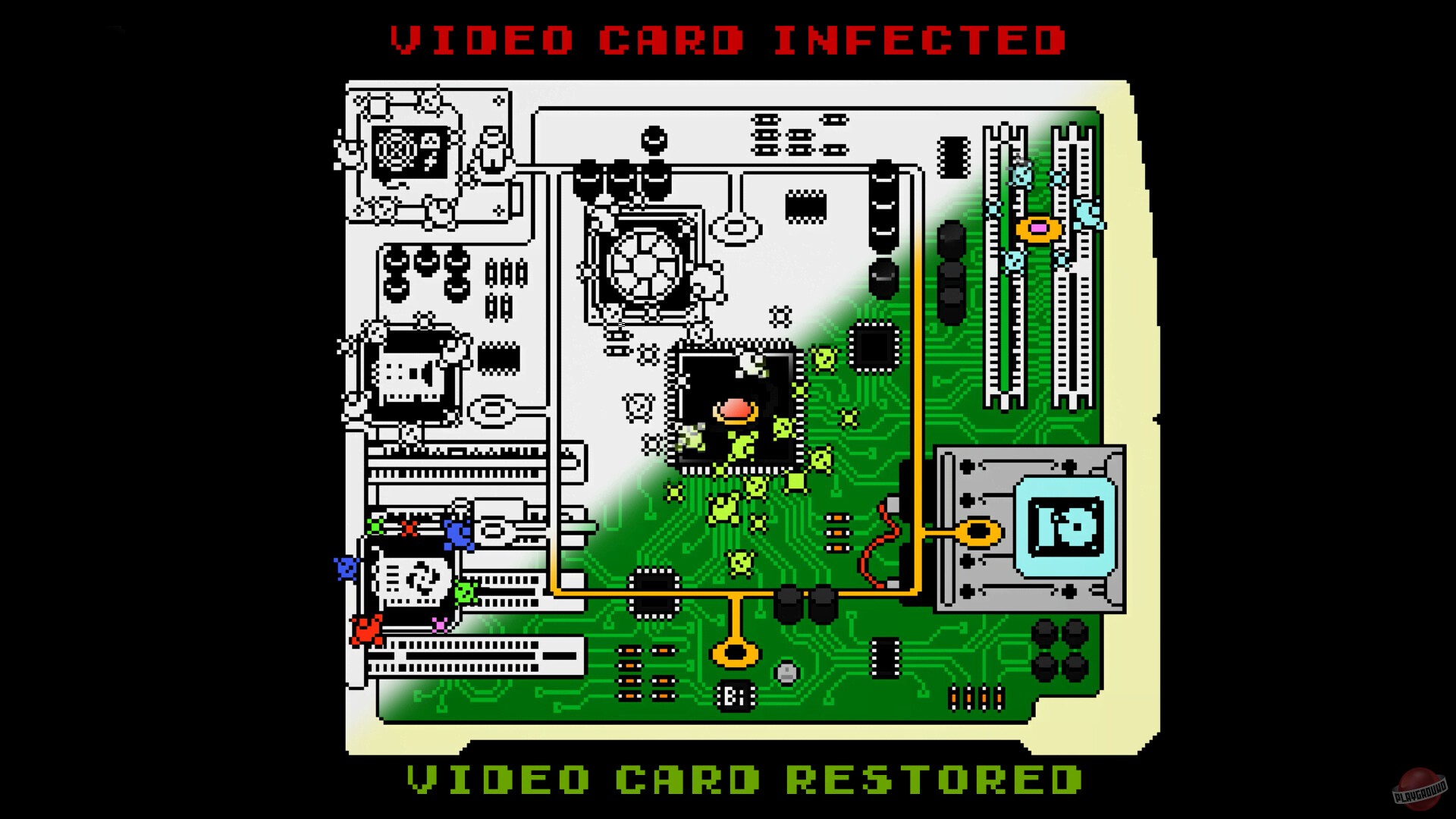 Скриншот из игры Byte The Bullet - 8